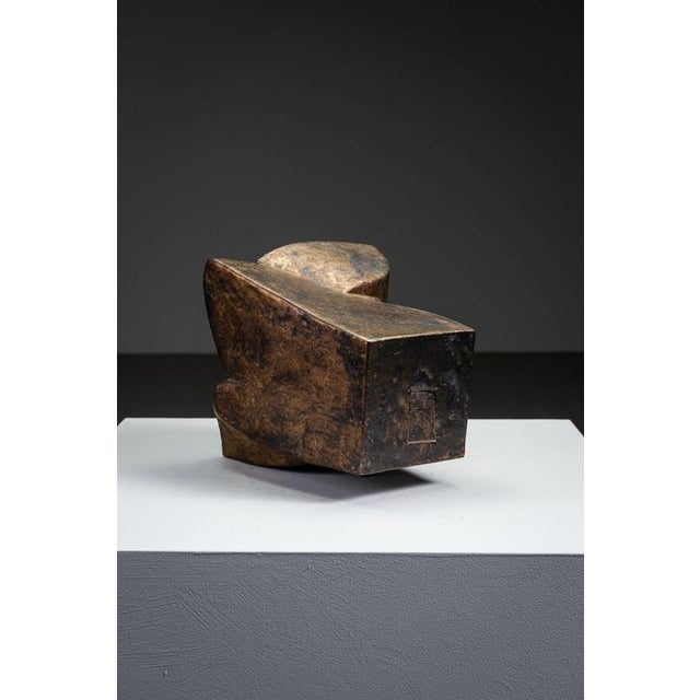 Sculpture Materials Cor Dam, Abstract Sculpture, Late 20th Century, Clay For Sale - Image 7 of 11