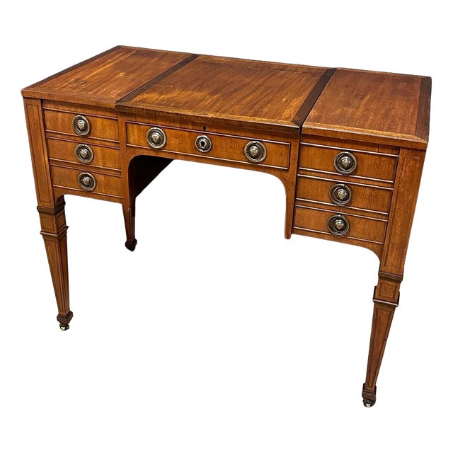 Antique Louis XVI Style Dressing Table For Sale
