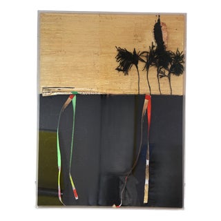 Guido Coletti, Composition, Mixed Media, 1998, Framed For Sale