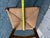 20th Century Clore Furniture Set of 10 Shaker Style Walnut Rush Seat Ladder Back Dining Chairs For Sale - Image 18 of 18