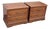 Rosewood Vintage Nightstands, Pair For Sale
