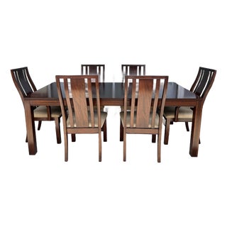 7 Piece Legacy Classic Tarim Way Collection Dining Set For Sale