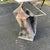 Gray 1970s Contemporary Mixed Media Table For Sale - Image 8 of 8