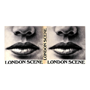 "London Scene" 1969 Seuss, Juergen, Dommermuth, Gerold, Maier, Hans