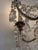 Metal Italian Crystal Chandelier With Draped Beading For Sale - Image 7 of 9