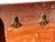 Antique Federal Mahogany Double Pedestal Tilting Banquet Table With Two Leaves For Sale - Image 10 of 12