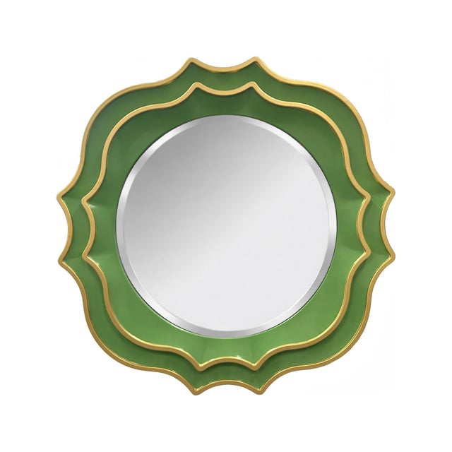 Care Instruction : Wipe Clean Mirror Dimensions : 24H X 24W Shape : Round