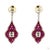 These estate earrings from our contemporary estate collection center on a 2.87-carat diamond in a soft cushion cut. They...