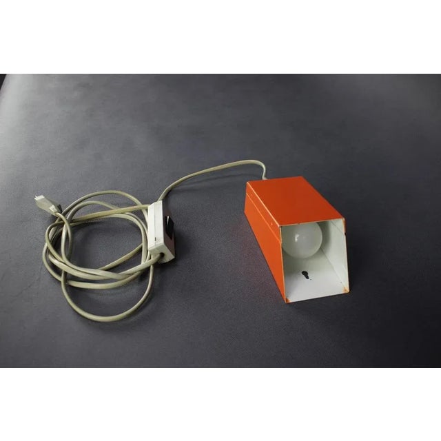 Mid-Century Modern Wall Light, Czechoslovakia, 1970s For Sale - Image 6 of 11