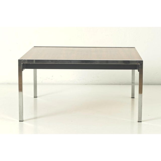 Side table rosewood designer: ernst josef althoff year: around 1960 manufacturer: unknown country: germany measurements: h...