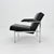 Mid Century Lounge Chair by Martin Visser for Spectrum, Netherlands 1960s – Chrome Frame & New Black Leather Upholstery...