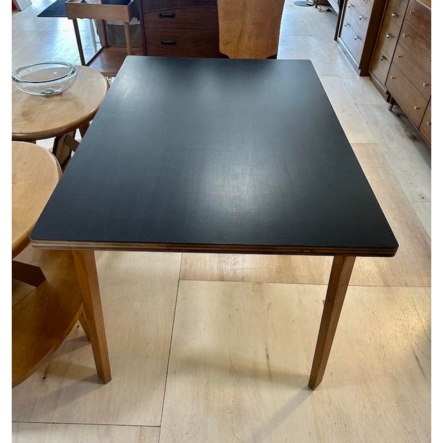 Wood 1950s Thonet Bentwood Dining Table For Sale - Image 7 of 9