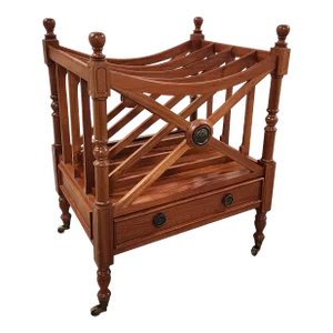 Jansen Canterbury Magazine Rack