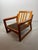 Mid-Century Teak Lounge Chairs with Black Leather Cushions attributed to Sven Ellekaer for Komfort, Denmark, 1970s, Set of 2 For Sale - Image 17 of 18