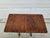 English Crotch Mahogany Dropleaf Side Table For Sale - Image 6 of 17