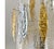 Mid 20th Century Mid-Century Modern Italian Murano Glass Icicle Chandelier For Sale In New York - Image 6 of 8