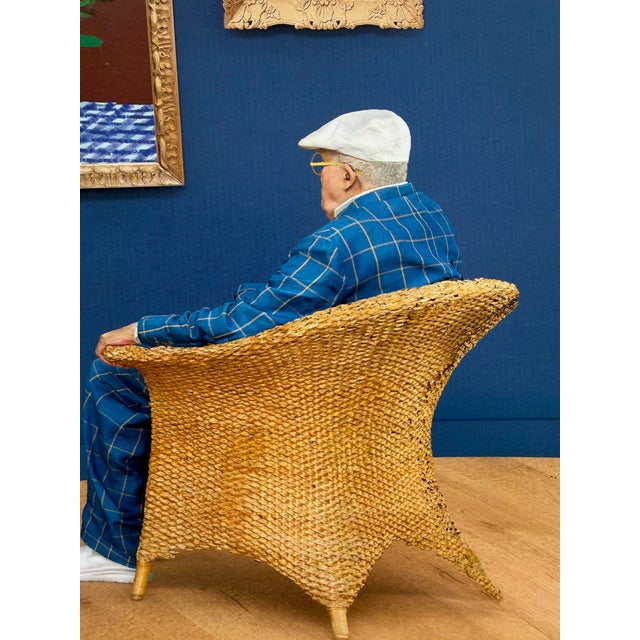 David Hockney, 25th June 2022, Looking at the Flowers.., Copyright David Hockney, Printed in Uk For Sale - Image 6 of 12