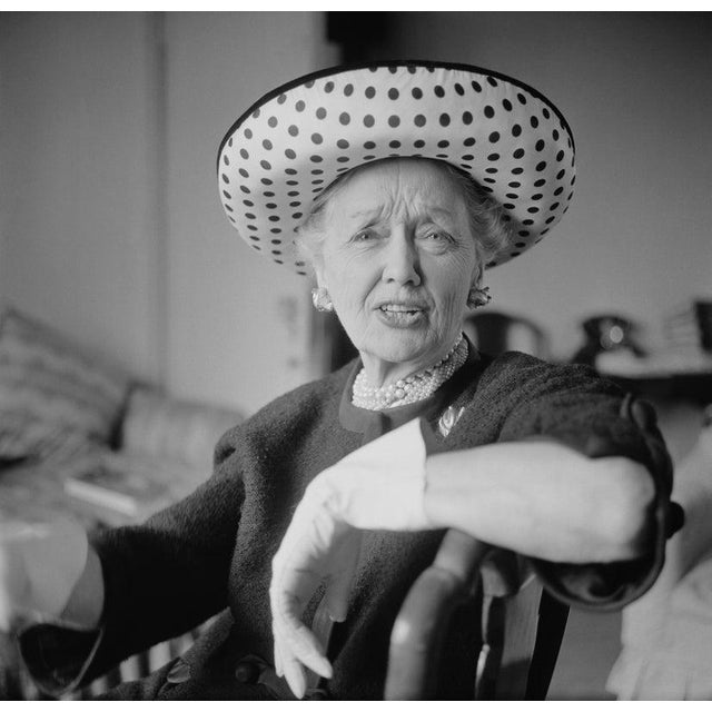 Hedda Hopper American gossip columnist Hedda Hopper (1885 - 1966), UK, 16th May 1963. (Photo by Evening Standard/Hulton...