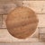 Vintage Rustic Wooden Stool For Sale - Image 4 of 6