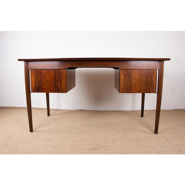 Rosewood Desk by Arne Vodder for Sibast, 1960s For Sale - Image 6 of 18