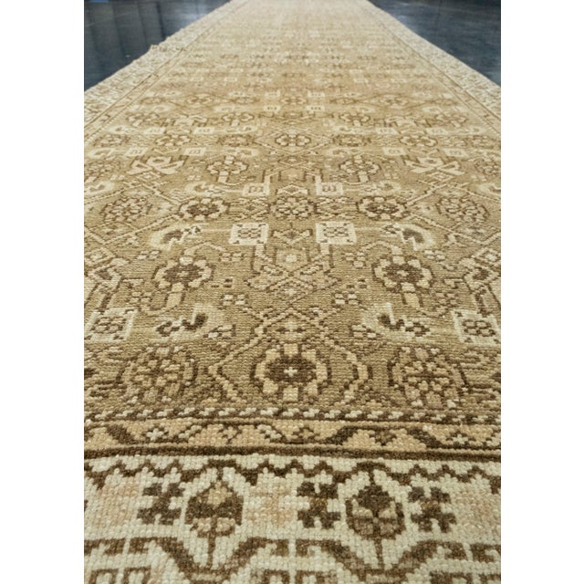 Textile Turkish Oushak Rug 5'1" x 6'11" #17961 For Sale - Image 7 of 8