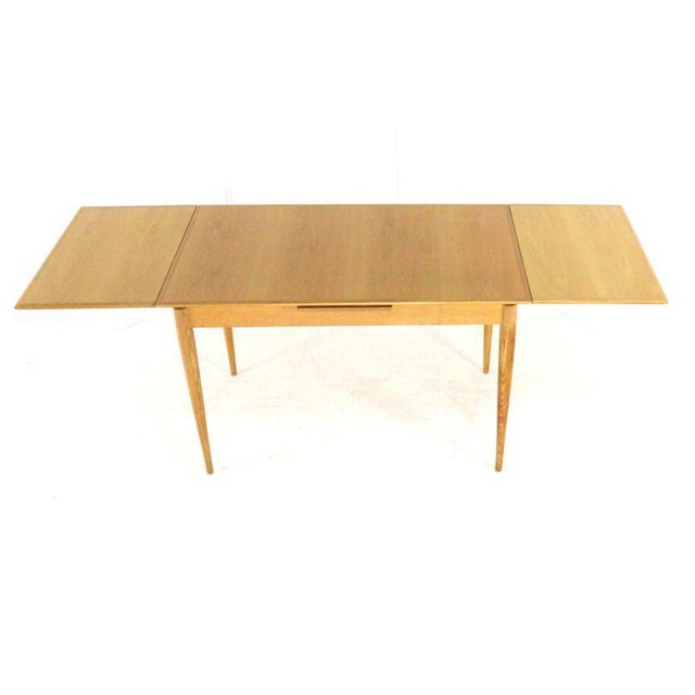 Rectangular Extendable Dining Table Embsen For Sale - Image 3 of 16