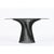 Knoll Attributed Warren Platner for Knoll Pedestal Dining Table With New 54 Round Glass For Sale - Image 4 of 13