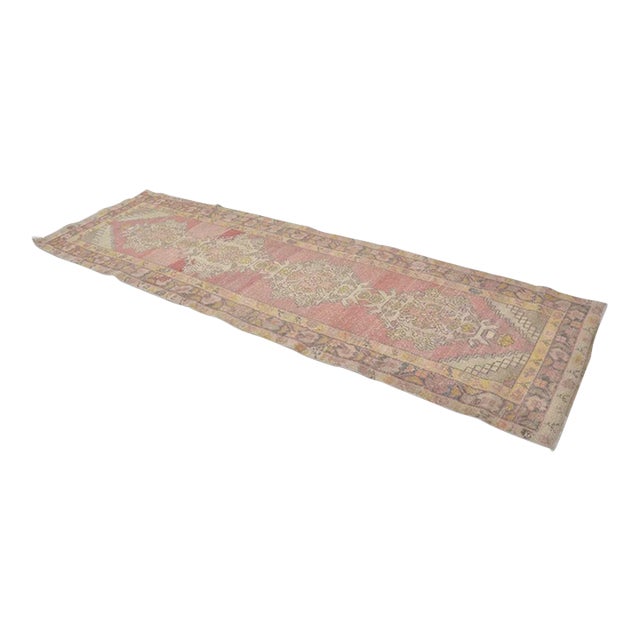 1950s Hand-Knotted Heritage Floor Art Rug For Sale