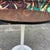 Metal Burke Division for Brunswick Tulip Bistro Side Table For Sale - Image 7 of 12