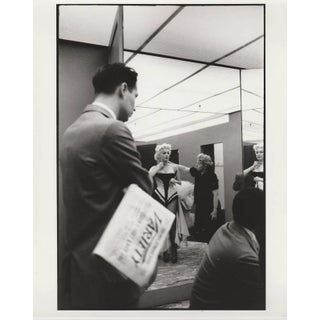 Marilyn Monroe Print of 1988 from Original Negative, 1955 For Sale
