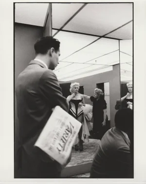 Marilyn Monroe Print of 1988 from Original Negative, 1955