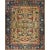 Yellow 1920s Handwoven Turkish Oushak Area Rug For Sale - Image 8 of 8