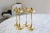 Mid-Century Modern Brass Oil Lamps from Hejl, Denmark, Set of 4 For Sale - Image 9 of 9
