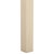 Early 21st Century Litith Square Wave Accent Table in Sand For Sale - Image 5 of 8