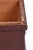 Mid 20th Century Vintage Pine Trunk With Canadian Travel Memorabilia For Sale - Image 5 of 9