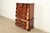 Chippendale Carved Mahogany Serpentine Front Six-Drawer Highboy Dresser For Sale In South Bend - Image 6 of 15