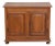18th Century French Walnut Community Buffet, Louis XIV Period For Sale