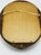 Antique Gold Gilt Oval Mirror For Sale - Image 4 of 6