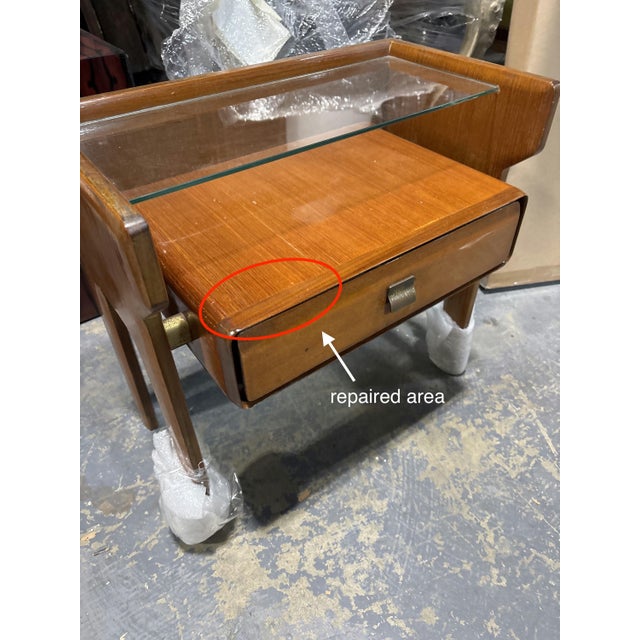 Vittorio Dassi 1950s Side Tables, a Pair For Sale - Image 14 of 15