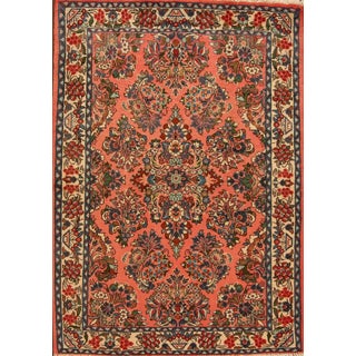 Middle Eastern Rug in Wool For Sale