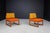 Wood Mid-Century Lounge Chairs attributed to André Sornay, France, 1950s, Set of 2 For Sale - Image 7 of 9