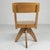 Wooden Swivel Chair, 1950s For Sale - Image 18 of 18