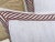 Textile Banded Belgian Linen Pillows - a Pair. For Sale - Image 7 of 9