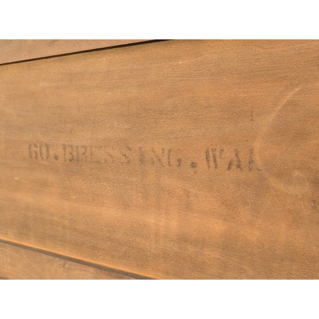 Vintage 1930's Jacobean Walnut Hutch/China Cabinet For Sale - Image 14 of 15