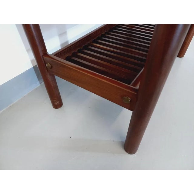 Mid-Century Modern Vintage Rosewood Coffee Table, 1960s For Sale - Image 3 of 11