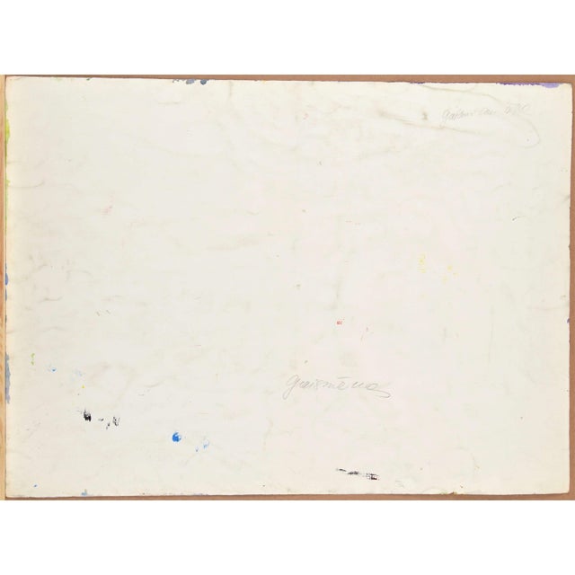 1970s Malda Muizule, Nude Lights and Shadows, 1970s, Watercolor For Sale - Image 5 of 6