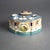 Antique Sevrés Porcelain Polychrome & Gilt Decorated Inkwell with Bird Circa 1890 For Sale - Image 4 of 11