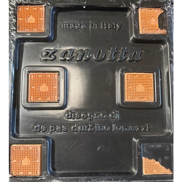 Five-Piece Modular Sofa by d'Urbino, Lomazzi & de Pas for Zanotta, 1970 For Sale - Image 6 of 10