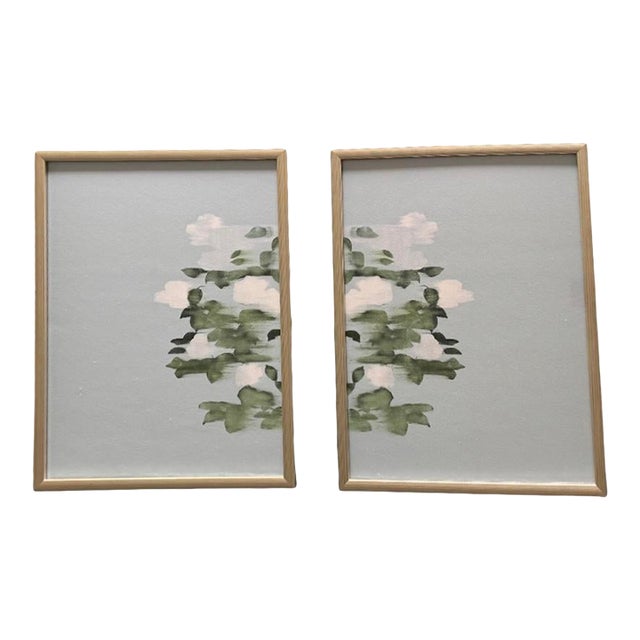 Pair Carolyn Misterek Giclees, Framed For Sale