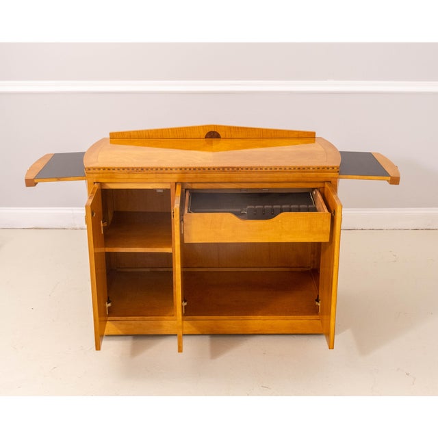 Biedermeier Hickory White Co. Biedermeier Style Genesis Server For Sale - Image 3 of 18